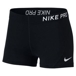 Nike Pro Black/Pink Compression Shorts.